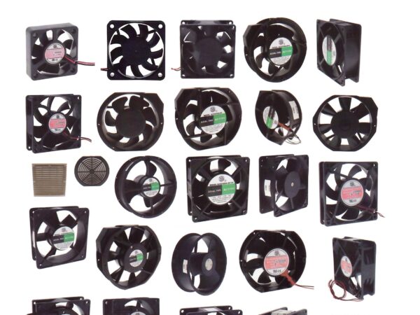 Ventiladores Filtros y Rejillas i Ventiladores auxiliares