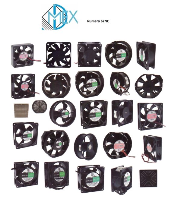 Ventiladores auxiliares