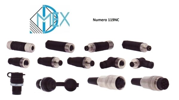 Conectores para sensores