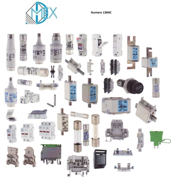 Fusibles industriales